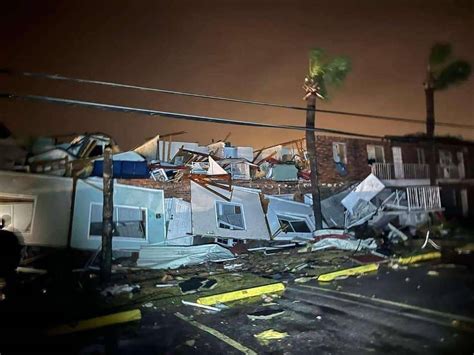 VIDEO: Tornado damage in Panama City emerges as drones hit the sky following severe weather – WDBO