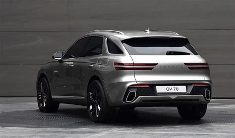 2021 Genesis GV70 mid-size SUV revealed, confirmed for Australia ...