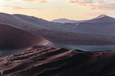 Dune 45 – Sunrise above Namib desert