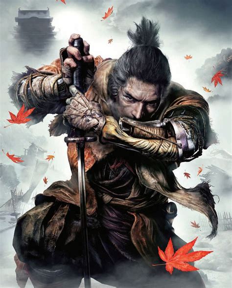 Shinobi Promo Art from Sekiro: Shadows Die Twice #art #artwork #gaming #videogames #gamer # ...