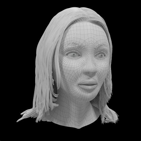 Chethan Gowda - Blender -3D Character Modeling.