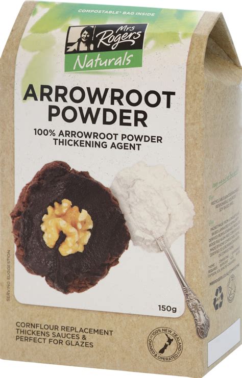 Arrowroot Powder | Mrs Rogers