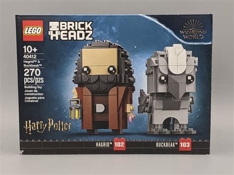 Review – Hagrid and Buckbeak (40412) – BrickGeekz Blog