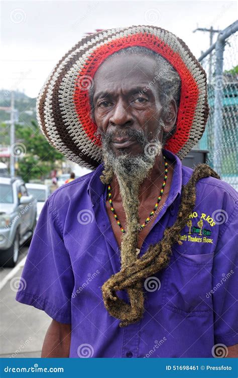 JAMAICA PEOPLE, Rasta man editorial photo. Image of color - 51698461