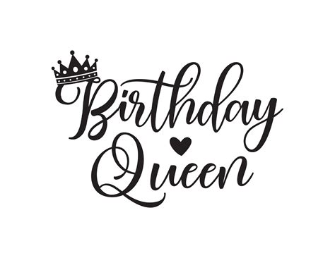 birthday queen svg | It's my birthday shirt, Birthday shirts, Today is ...