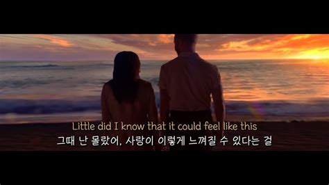 사랑하는 연인에게 느낀 감정 : Julia Michaels - Little Did I Know [가사/자막/해석] - YouTube