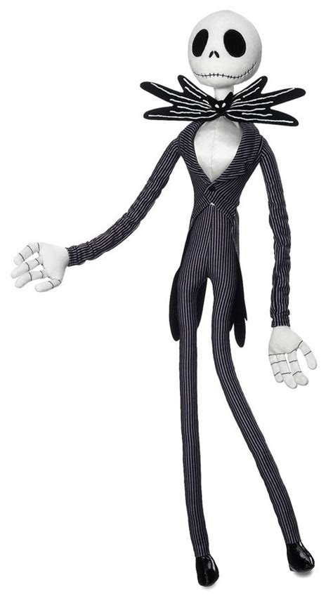 Disney The Nightmare Before Christmas Jack Skellington Exclusive 27 Plush Figure - ToyWiz