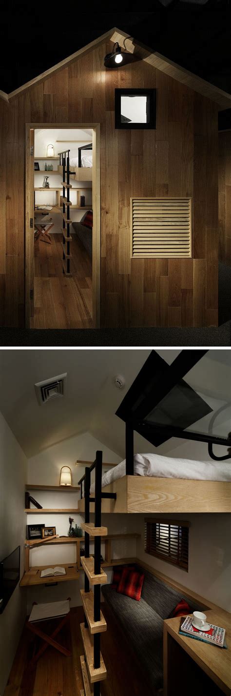 8 Small Hotel Rooms That Maximize Their Tiny Space | CONTEMPORIST