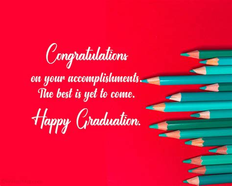 150+ Graduation Wishes, Messages and Quotes | WishesMsg