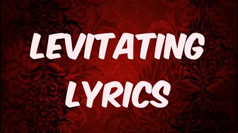 Dua Lipa - Levitating (Lyrics) - YouTube