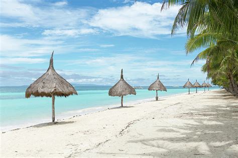 Beach In Panglao, Bohol, Philippines Photograph by John Harper | Fine Art America