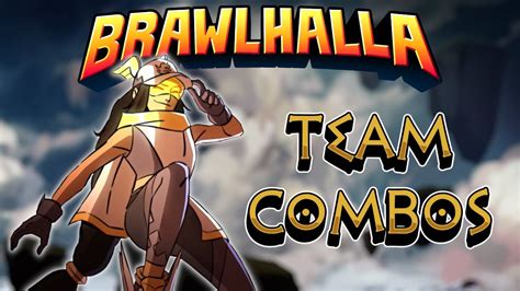 THEA Team Combos You Need - Brawlhalla Tutorial - YouTube