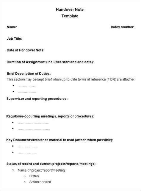 Cool Sample Letter Of Handover Material Resume Format For Software Testing