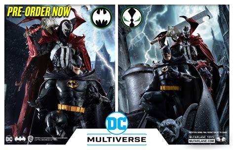 McFarlane Toys Launch Batman & Spawn 2 Figure Pack