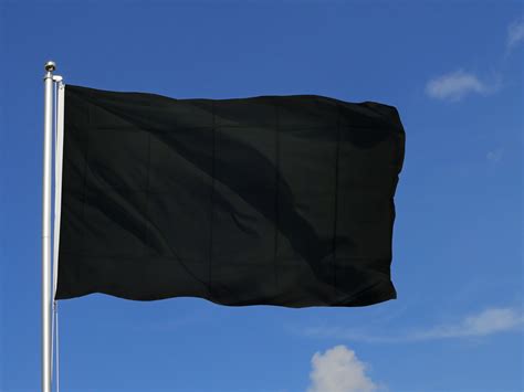 black - 5x8 ft Flag - MaxFlags - Royal-Flags