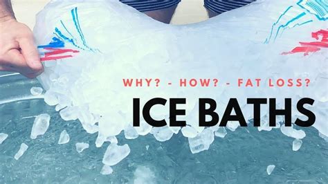 Benefits of Ice Bath and Cold Therapy, how to do an ice bath at home ...