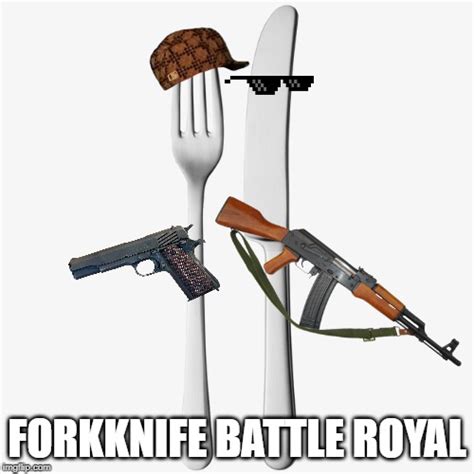 fork knife - Imgflip