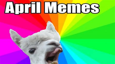 APRIL MEME COMPILATION - YouTube