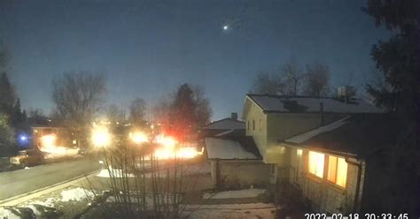 WATCH: Fireball Streaks Across Colorado Friday Evening - CBS Colorado