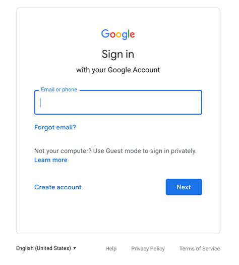 Changes to the Google sign-in interface coming soon - googblogs.com