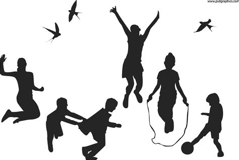 Free Free Vector Child Silhouette, Download Free Free Vector Child Silhouette png images, Free ...