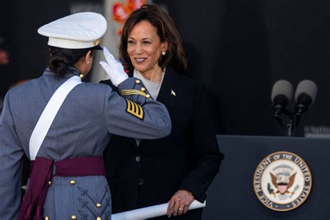 VP Harris makes history as 1st woman to give West Point commencement speech | PBS News