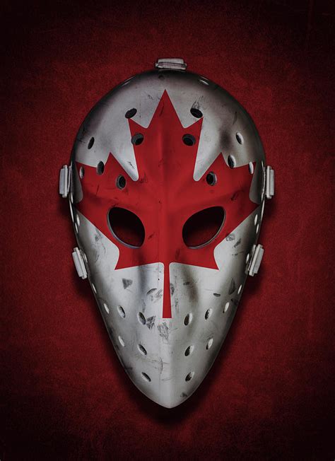 Canadian Vintage Goalie Mask by Benoitb