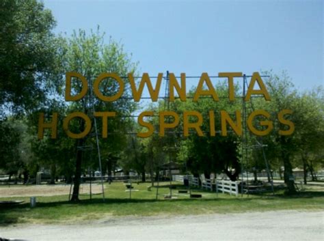 Downata Hot Springs: Photos | RV Parking