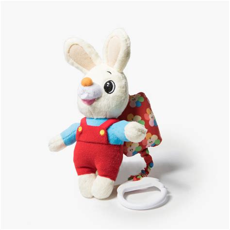 Harry The Bunny Plush Stroller Toy – BabyFirst Store