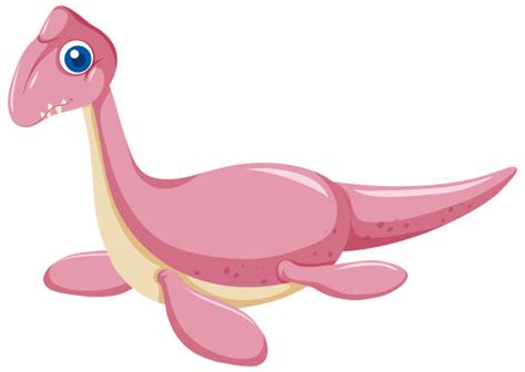 80+ Clip Art Of A Plesiosaurus Stock Illustrations, Royalty-Free Vector ...