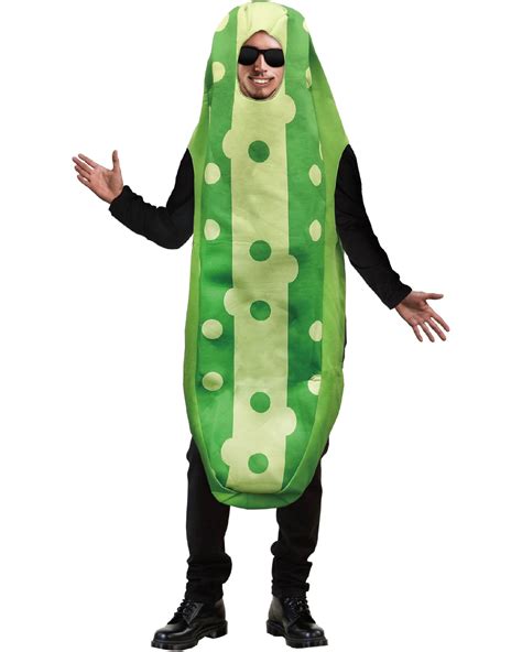 Adult's Pickle Costume