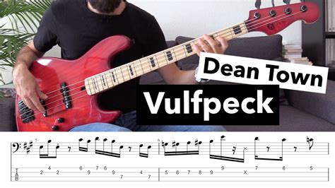 Vulfpeck - Dean Town • Tout sur la Basse avec Bruno Tauzin