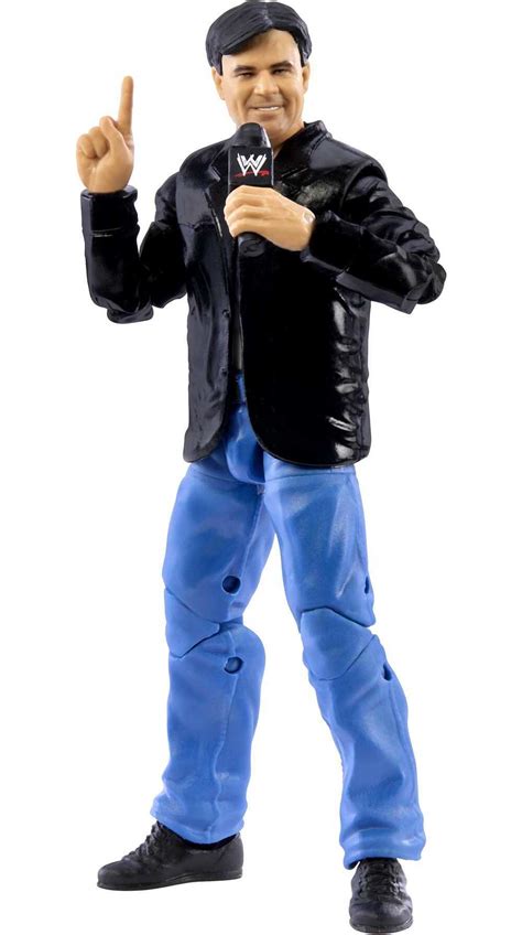 Walmart WWE Elite Eric Bischoff Action Figure, Best of Ruthless ...