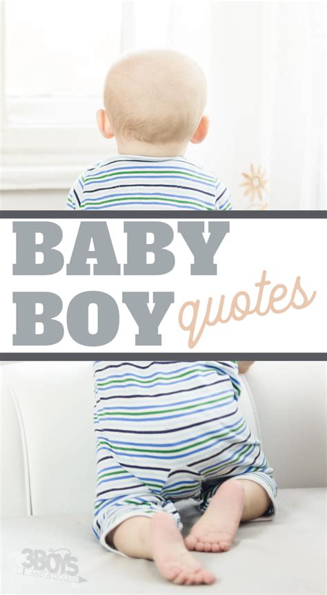 Heartwarming Baby Boy Quotes: Celebrate Your Bundle of Joy