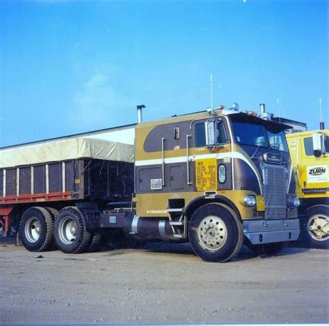 Pin by James Seidl on Freightliner cabover trucks | Freightliner trucks ...