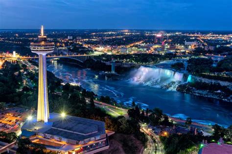 Niagara Falls, Canada: Skylon Tower Observation Deck Ticket | GetYourGuide