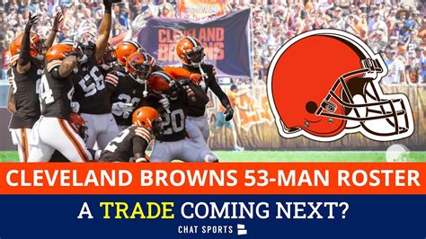 Cleveland Browns Roster: Initial 53-Man Roster Cuts For 2022 + Latest Browns Trade Rumors