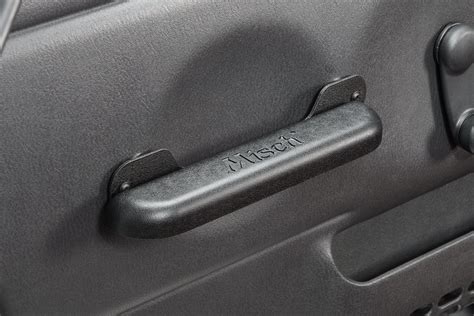 Misch 4X4 TJARMREST Arm Rests for 97-06 Jeep Wrangler TJ & Unlimited | Jeep wrangler tj, Jeep ...