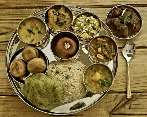 Madhya Pradesh Thali — Good Food aur hum