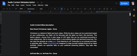 How to use Google Docs in dark mode on iPhone and Mac - iGeeksBlog