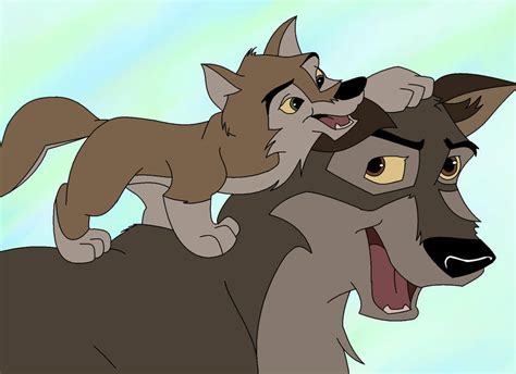 Balto y Aleu by pizza-eater on DeviantArt