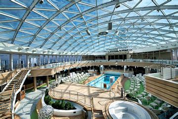 Cruise holidays: Inside Europe's newest and 'greenest' cruise ship | HELLO!