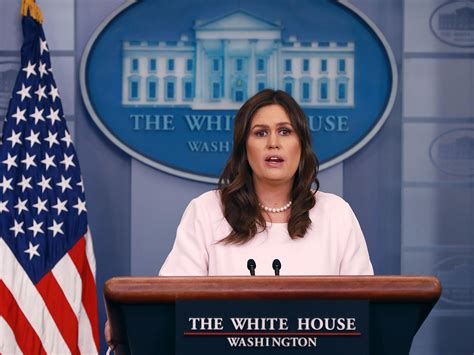 Press Secretary Sarah Sanders To Leave The White House | WPSU