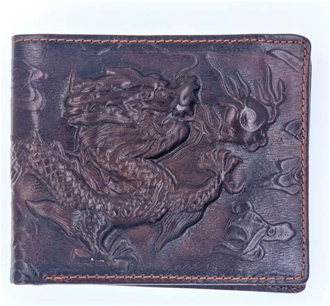 3D dragon wallet - LCS Fashion