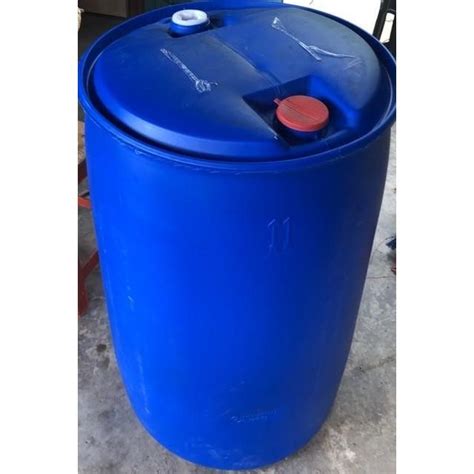 Tong Drum Plastik 200Liter /Blue Drum Plastic /Bekas Tong READY STOCK ...