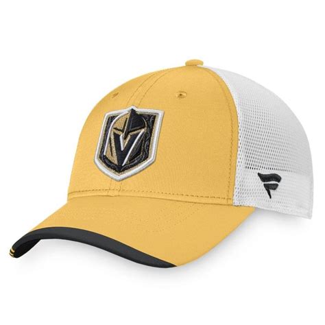 Fanatics Men's Branded Gold/White Vegas Golden Knights Authentic Pro ...