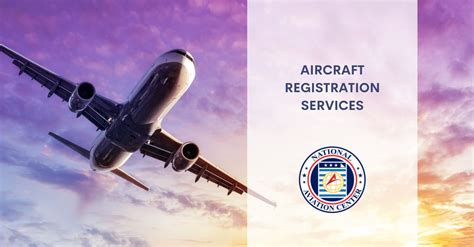 Aircraft Registration Services - Online Aircraft Registration