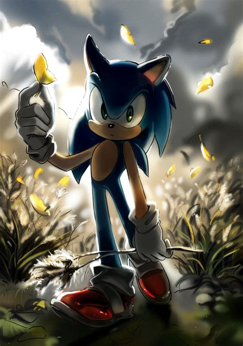 Words are just words anyway: SdFA #41: Sonic the Hedgehog