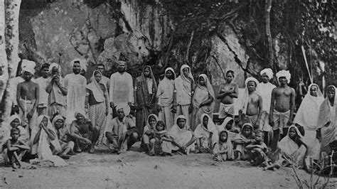 The forgotten story of India’s colonial slave workers who began leaving home 180 years ago ...