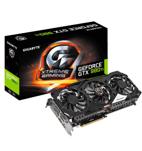 Gigabyte Updates Entire GeForce Maxwell Lineup - GTX 980 Ti Xtreme and GTX Titan X Xtreme Gaming ...